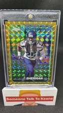 2024 Topps Chrome - Richard Sherman #182 Gold Refractor /50