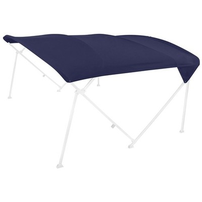 SHADEMATE 357162 PONTOON BIMINI TOP COVER W/ BOOT NAVY 4 BOW 10' MARINE BOAT