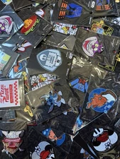 Lot Of 100 Disney / Pixar Loungefly Iron On Patches. Mixed Bundle