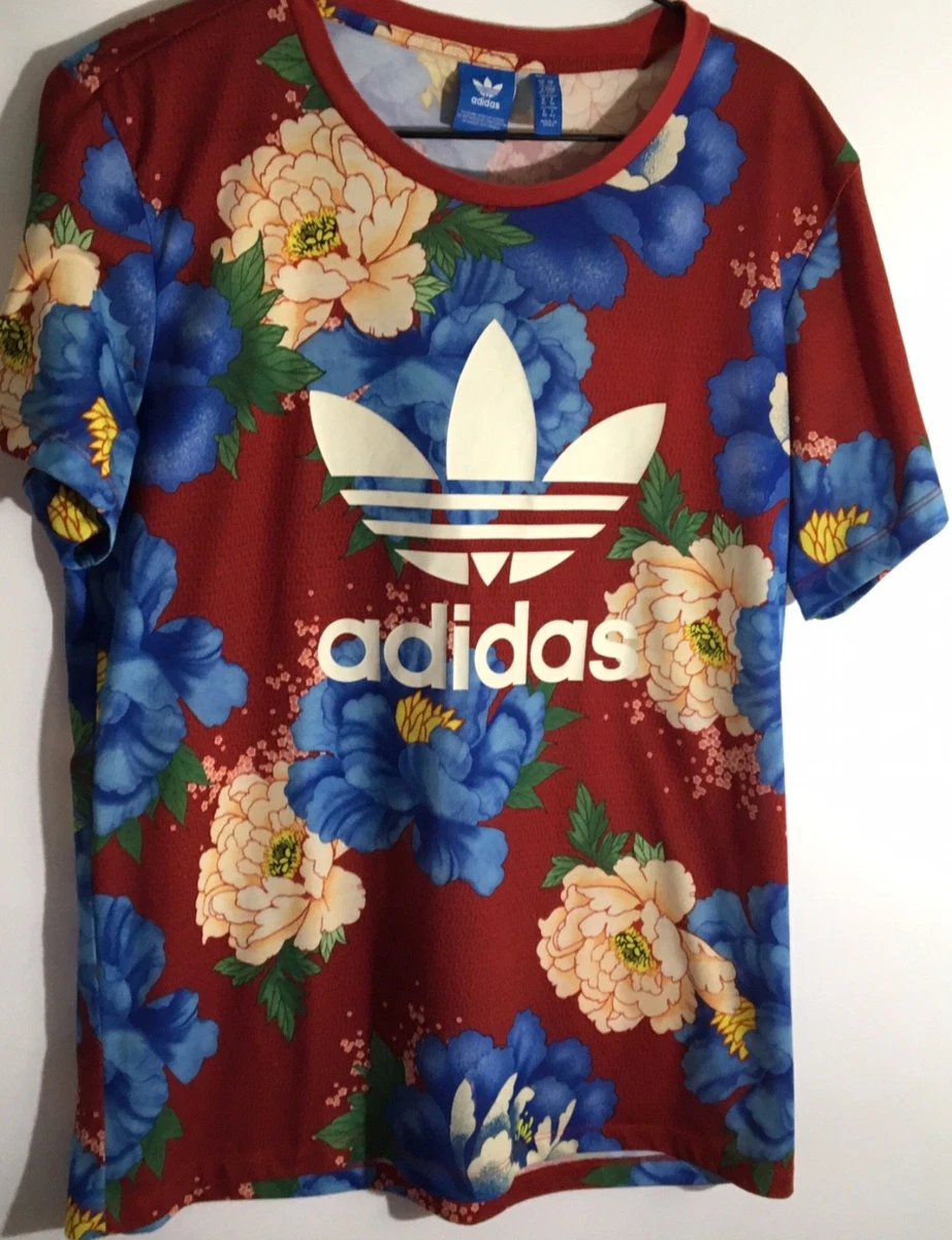 adidas Floral Tops for Women for sale | eBay