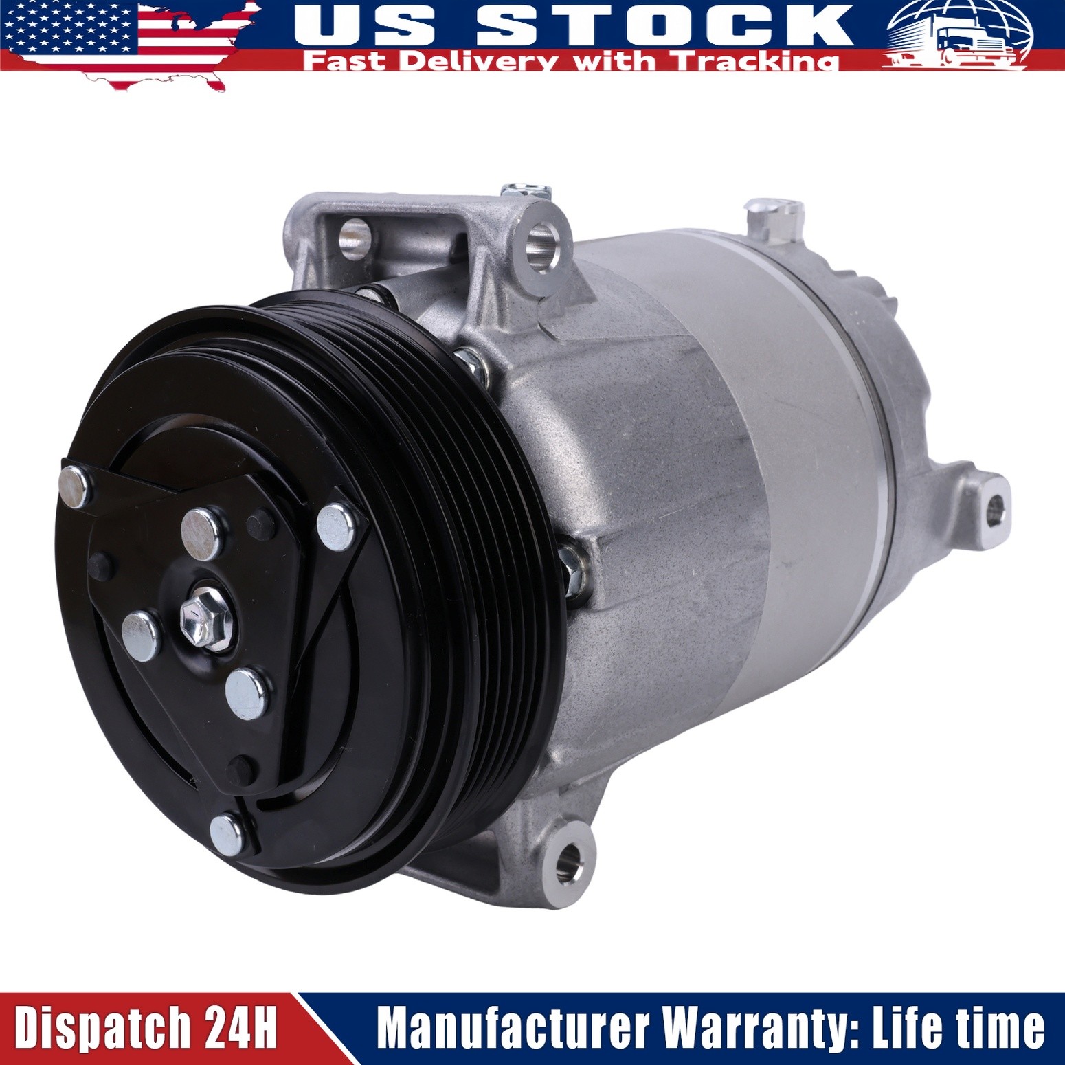 Maserati Quattroporte Compressor with bracket P/N 954108