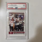 Panini 2017 Score Patrick Mahomes II Rookie #403 Football PSA 9 Texas Tech