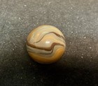 Vintage  Vitro ? Other?,  layered Sand Look,  7/8”(.875”) Mint A Special Marble — photo 2