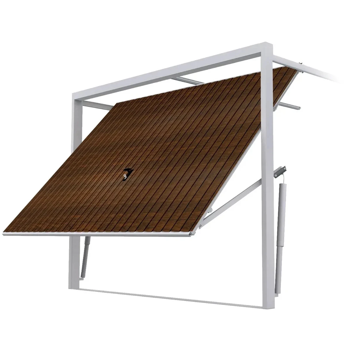 Molle Di Torsione Per Porte Da Garage | Confezione Da 2 | Filo 5mm X Diametro 34mm X Lunghezza 580mm | Ricambio Per Vecchie Molle Rotte