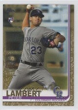 2019 Topps Update Gold 1660/2019 Peter Lambert #US73 1c7