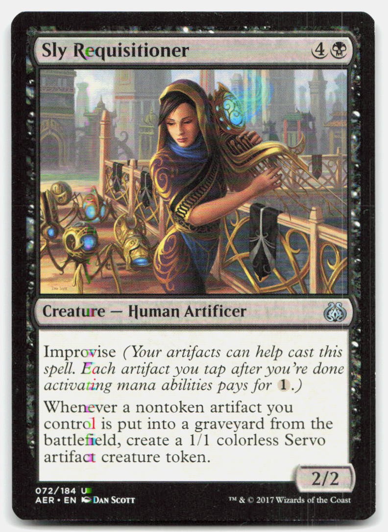 SLY REQUISITIONER 72 UC Aether Revolt LP