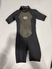 Women s Rip curl Size 8 Shorty Wetsuit