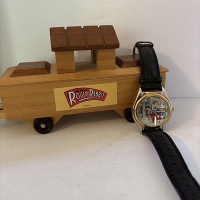Disney Watch Collectors Club Who Framed Roger Rabbit Fossil DS-120 
