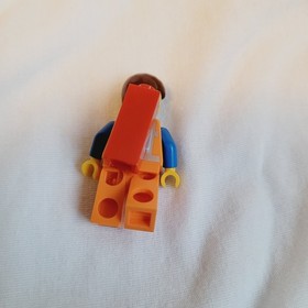 LEGO&reg; Emmet  - The Lego Movie -  (tlm018) Minifigure with Piece of Resistance