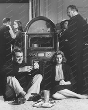 Wurlitzer Jukebox Model 412 Simplex Vintage 8x10 Reprint Of Old Photo 2