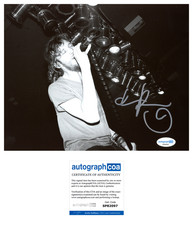 Chris Barron 'Spin Doctors' Band Signed 8x10 Photo 'Two Princes' ACOA