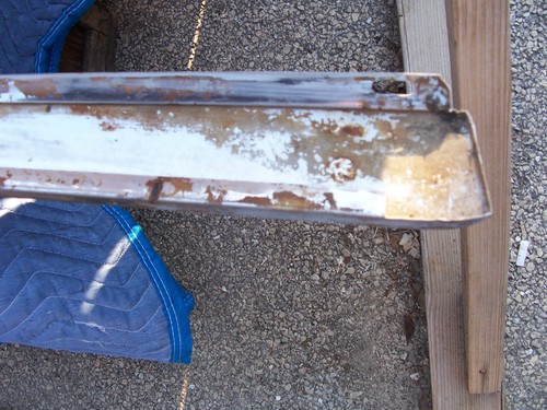1971 1972 1973 1974 CADILLAC ELDORADO LEFT ROCKER TRIM OEM USED DOES HAVE A DENT - Bild 12 von 12