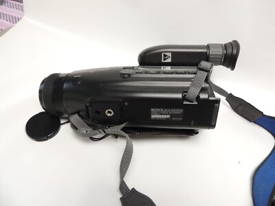 Sony CCD-FX700 video Hi8 Handycam w/power supply charger | eBay