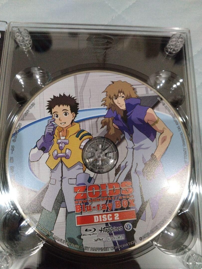 Zoids New Century Zero Blu-Ray Box Limited Edition 4-Discs Zoids New Century Zero Blu-Ray Box Limited Edition 4-Discs
