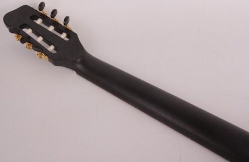 chitarra elettrica classica corda silenziosa nylon portatile da viaggio costruita in effetto - Foto 5 di 7