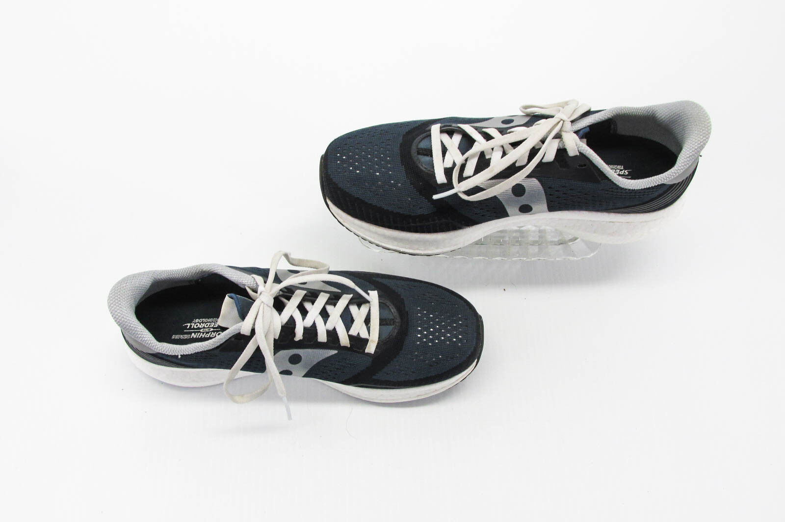 Saucony Womens Endorphin Pro Running Shoes Size 10.5 Blue Sneaker Pre Owned qp thumbnail 9