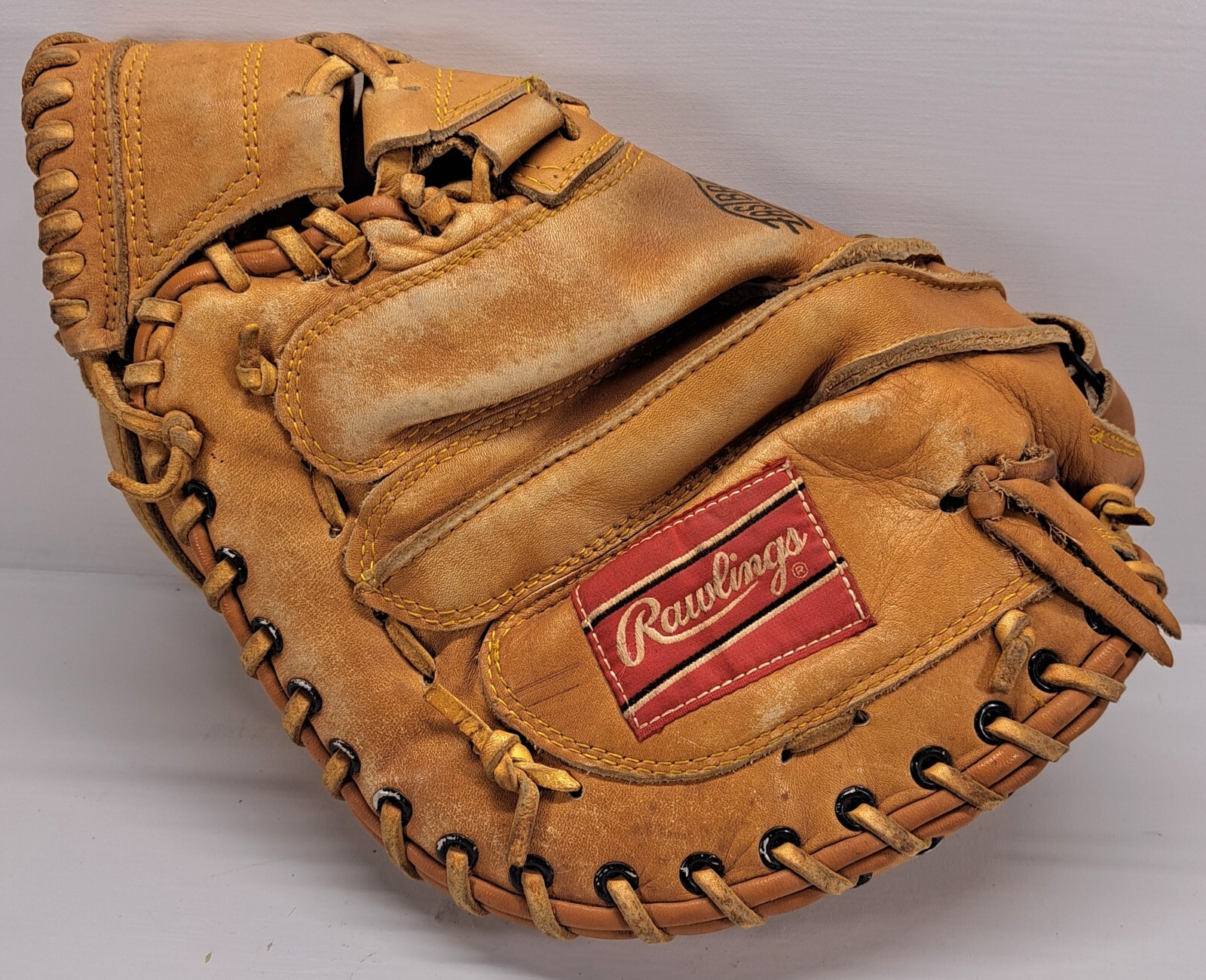 Rawlings RCM7 Mike Piazza Baseball Vintage Catchers Mitt Right Hand