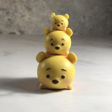 DISNEY TSUM TSUM STACK EM' WINNIE THE POOH VINYL FIGURINES COMPLETE SET