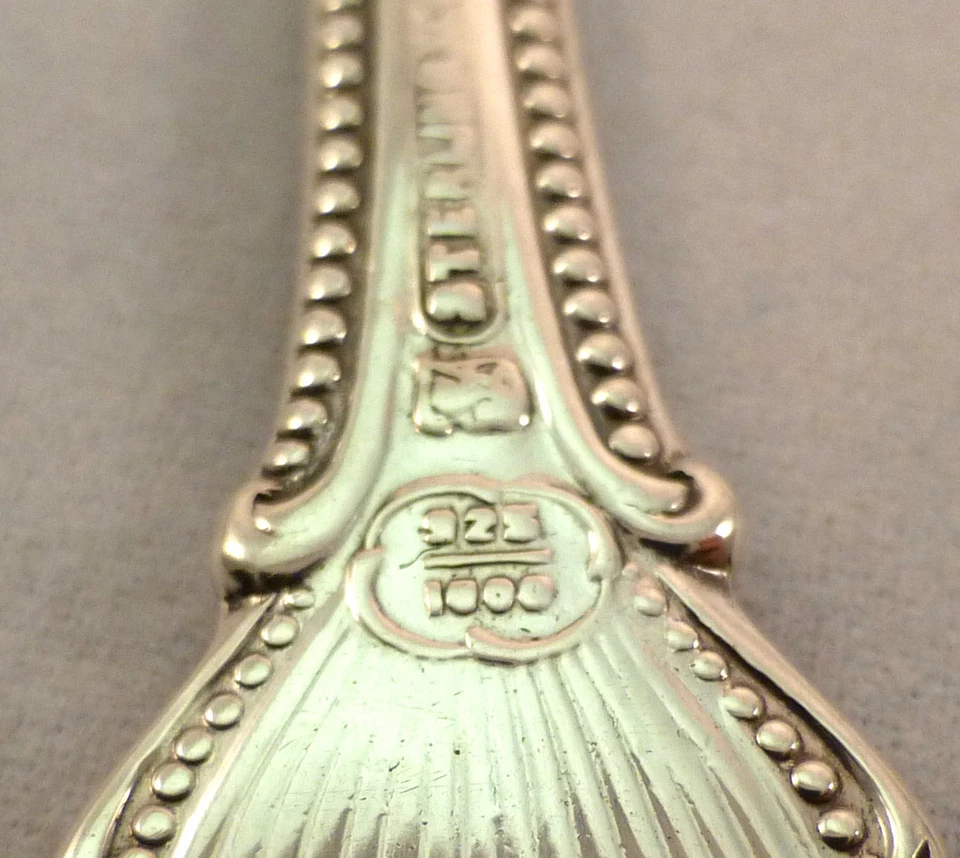 Распределитель масла Old Colonial-Towle Sterling с плоской ручкой 5 3/4 дюйма - Изображение 3 из 4