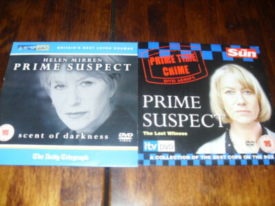 PRIME SUSPECT, HELEN MIRREN (LAST WITNESS SCENT OF DARKNESS) - Main Image