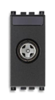 VIMAR 19300.01 - TV-RD-SAT Steckdose Direkt Grau