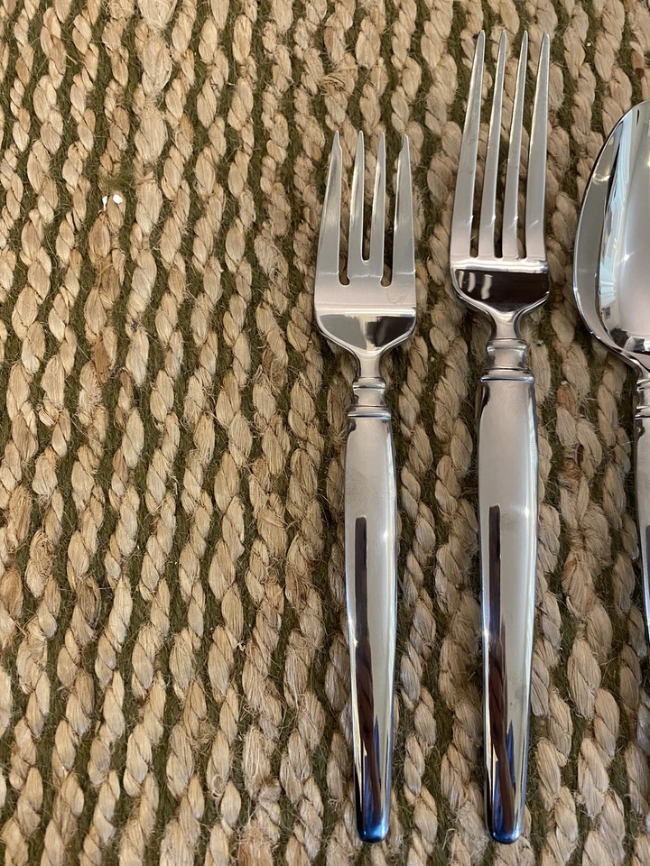 Vintage 20 piezas Hoffritz Orleans 5 - 4 piezas ajustes de lugar 18/10 Foto 2 de 4