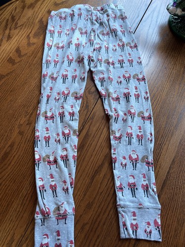 gap kids organic cotton santa claus pajamas 2 pc 14 boys girls - Picture 6 of 6