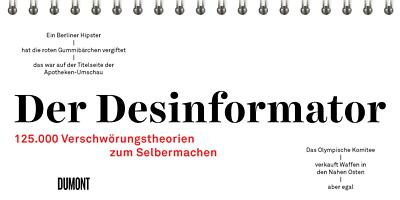 Der Desinformator | Buch | 9783832169220