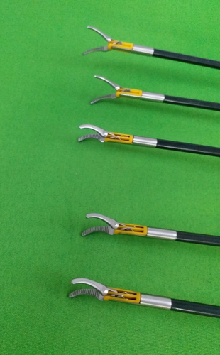 5pc Laparoscopic Bipolar Maryland 5mmx330mm Endoscopy Reusable Instruments - Picture 6 of 12