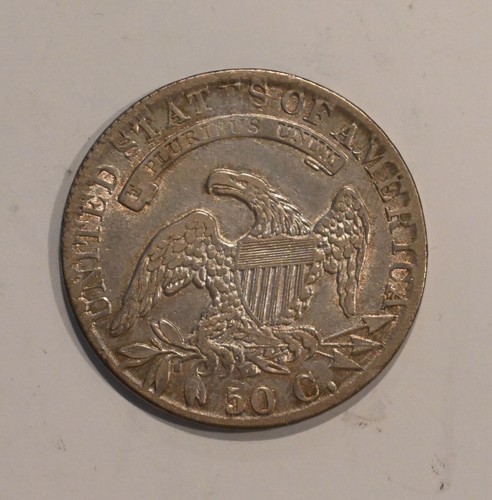 1831 Capped Bust Half Dollar - Nice XF - free shipping!!! - Picture 2 of 4