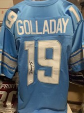 Kenny Golladay Signed Autographed Detroit Lions Jersey JSA COA