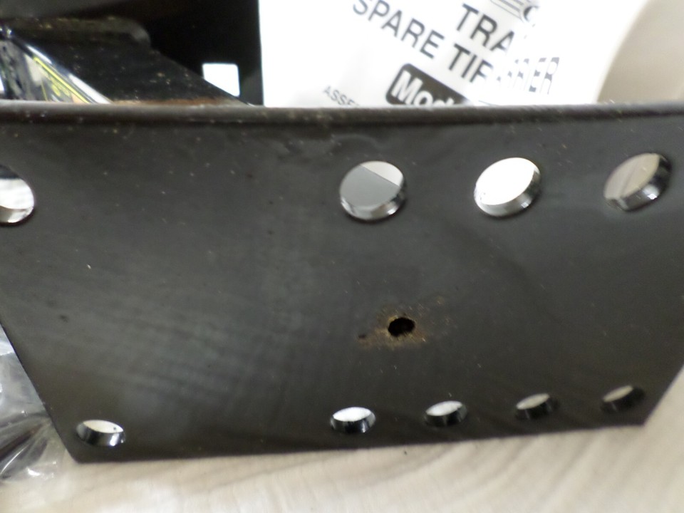 HAUL MASTER Spare Tire Carrier Mount For Utility/Boat Trailers Item