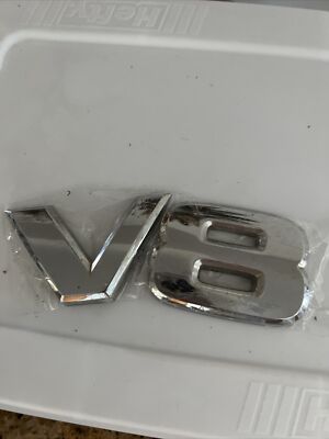 2009-2011 Nissan Titan, Armada CHROME V8 3D EMBLEM, OEM Nissan!