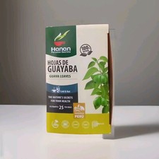 25 Tea bags Hoja de Guayaba Guava Leaves Tea bags 2Box
