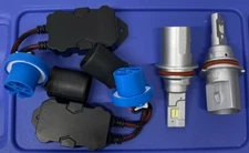 NEW Race Sport 90007LEDDSV2 V2 DRIVE Series 9007 BULB CANBUS DECODERS INCLUDED!