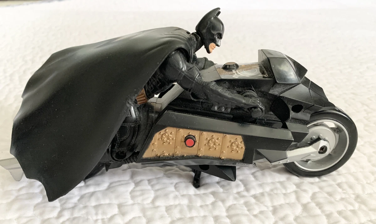 Batman on sale batcycle toy