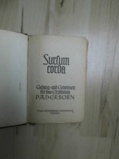 Sursum corda – Gesang- u. Gebetbuch Erzbistum Paderborn