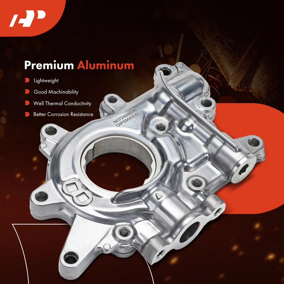 A-Premium Engine Oil Pump for Acura Integra 23-24 Honda Accord 18-24 CR-V Civic - Image 2 of 4