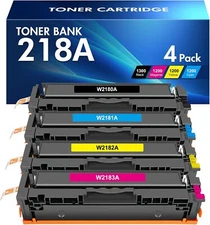 Toner Cartridges 218A 218X 3301dw Compatible for HP Color Laserjet Pro 3301cdw