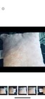 BRAND NEW XHILARATION SHELL SEQUINS PINK AND WHITE DECORATIVE PILLOW 16” X 16” — photo 4