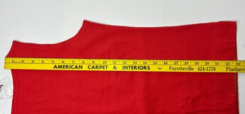 Camiseta sin mangas Michael Simon con cuentas fondo talla pequeña naranja púrpura diseño de cuentas frutas - Imagen 6 de 7