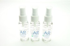 AR KLEEN Lens Cleaner 3 Pack for Eyeglasses Optical Spray Travel Family Size