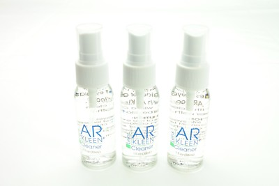 #ad AR KLEEN Lens Cleaner 3 Pack for Eyeglasses Optical Spray Travel Family Size $19.91