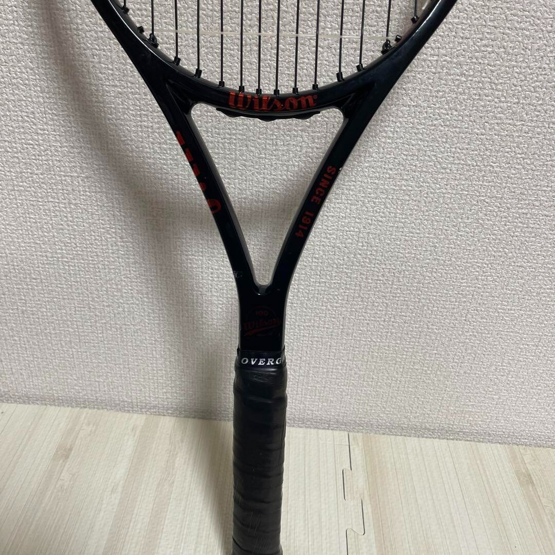 【美品】Wilsonプロスタッフ 95 100周年 限定モデル 100本限定品 超希少！限定100セットのWilson100周年記念ラケットが予約