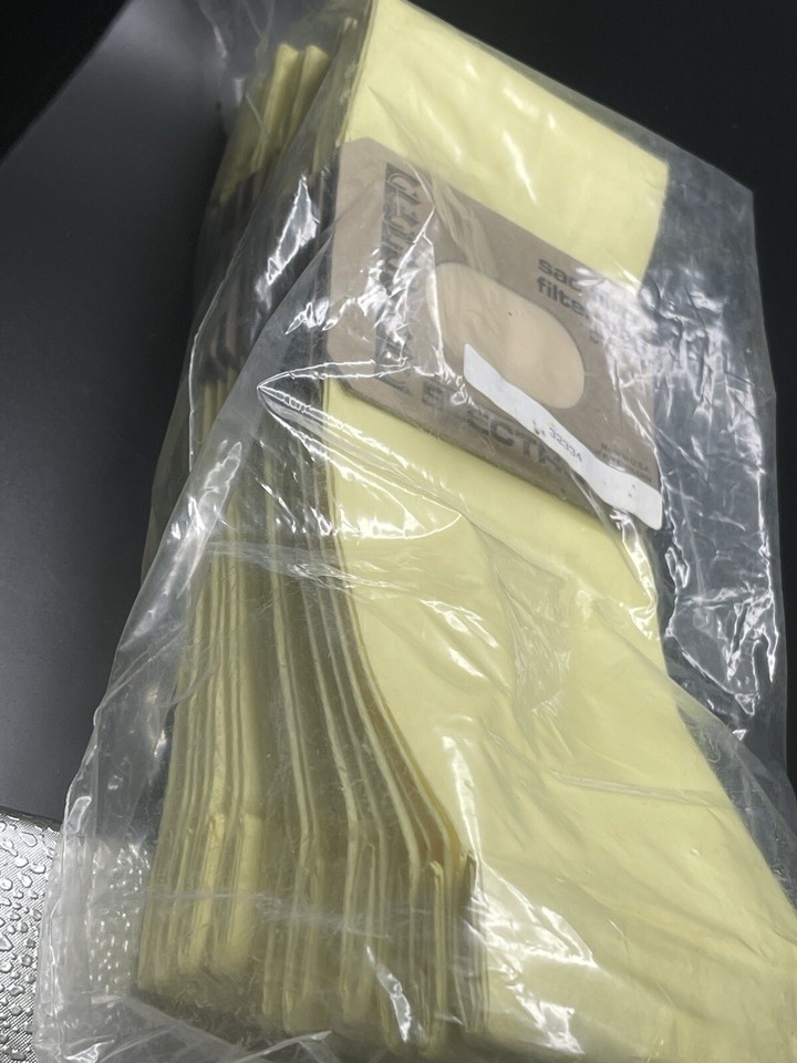 Vintage Electrolux TRIVAC filter bags for stick vacuum 2 Packages eBay