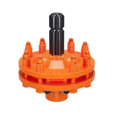 1 3/8" PTO Adjustable Slip Clutchs Spline for PTO Shaft Rotary Cutter Slip      