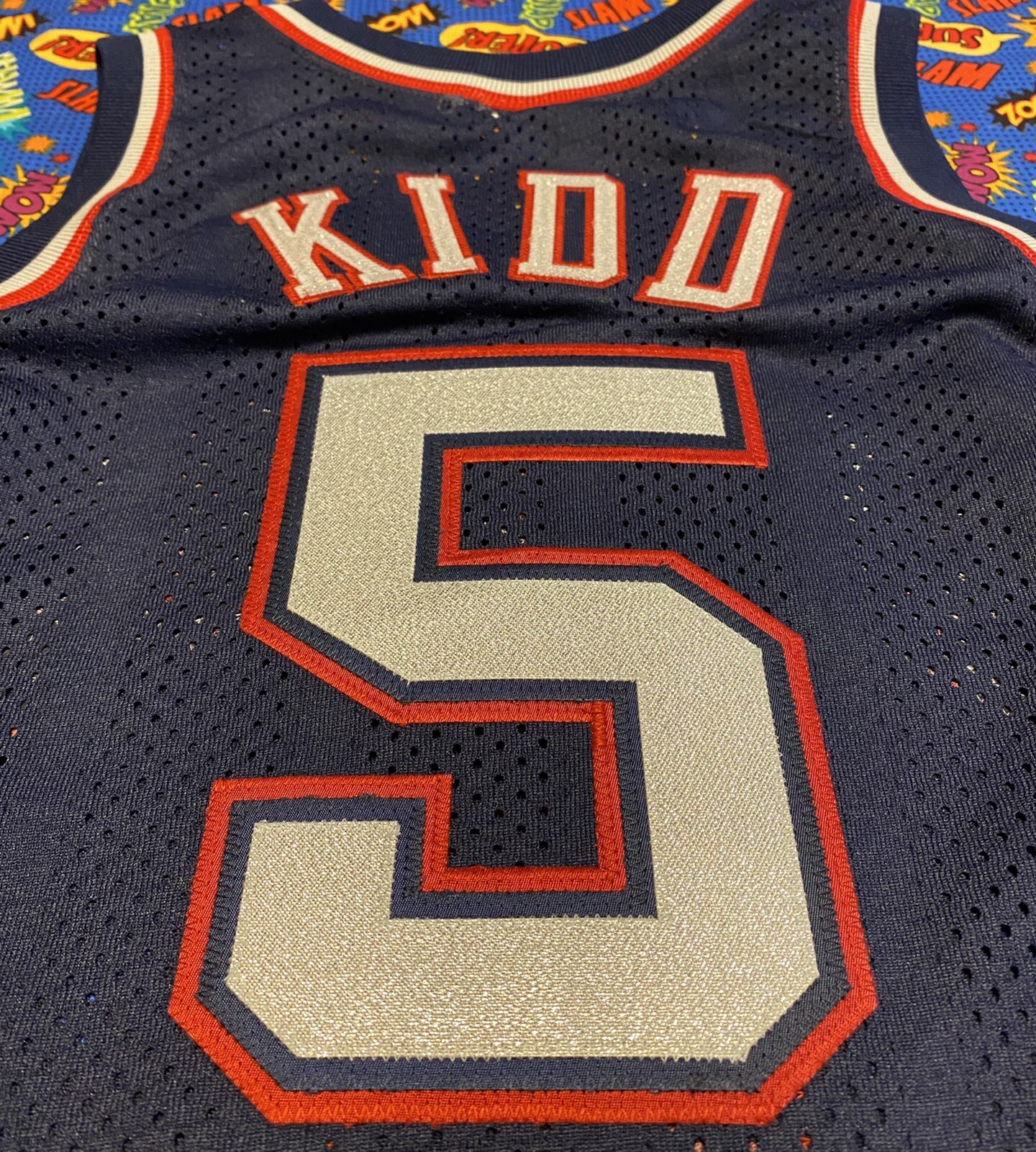 VINTAGE KIDS NEW JERSEY NETS JERSEY J-KIDD – Vintage Variation