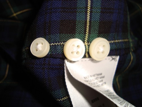 POLO RALPH LAUREN MEN'S 100% COTTON CLASSIC FIT SHIRT SIZE LARGE HARDLY WORN! - Picture 11 of 13
