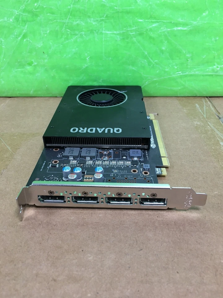 NVIDIA Quadro P2200 5GB GDDR5X PCIe Video Graphics Card - Image 2 of 4