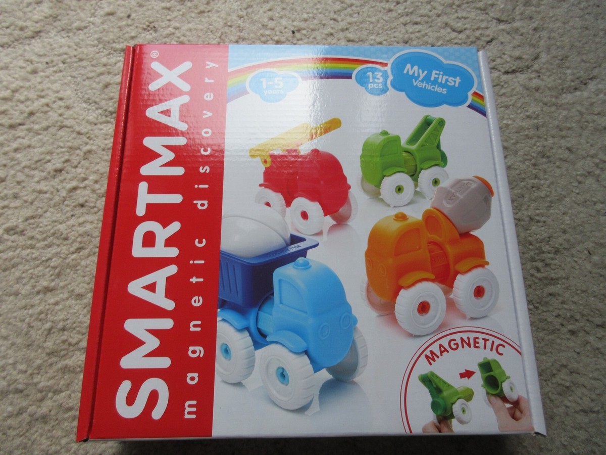 smartmax my first vehicles SmartMax My First Vehicles Magnetic Discovery New UK